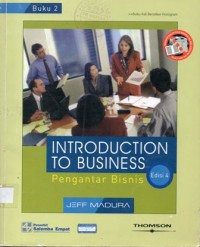 Introduction to Business : Pengantar Bisnis Edisi 4 Buku 2