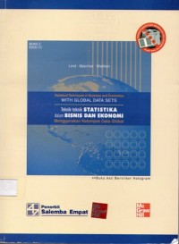 Teknik-Teknik Statistika dalam Bisnis dan Ekonomi Menggunakan Kelompok Data Global Edisi 13 Buku 2