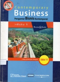 Contemporary Business : Pengantar Bisnis Kontemporer Buku 1 Edisi 11