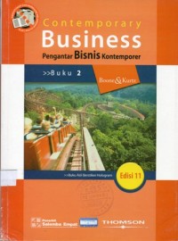 Contemporary Business : Pengantar Bisnis Kontemporer Buku 2 Edisi 11