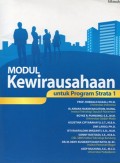 Modul Kewirausahaan : Untuk Program Strata 1
