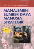 Manajemen Sumber Daya Manusia Strategik Edisi Kedua