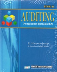 Auditing Edisi II (Pengauditan Berbasis ISA)