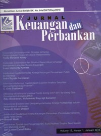 Jurnal Keuangan dan Perbankan Vol.17 no.1 Januari 2013