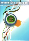 Mahawidya Saraswati Vol.8 No.2 Desember 2014