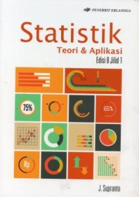 Statistik : Teori & Aplikasi Edisi 8 Jilid 1