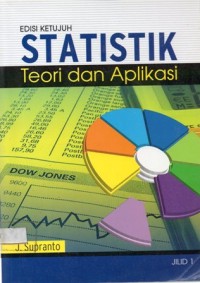 Statistik : Teori dan Aplikasi Edisi Ketujuh Jilid 1
